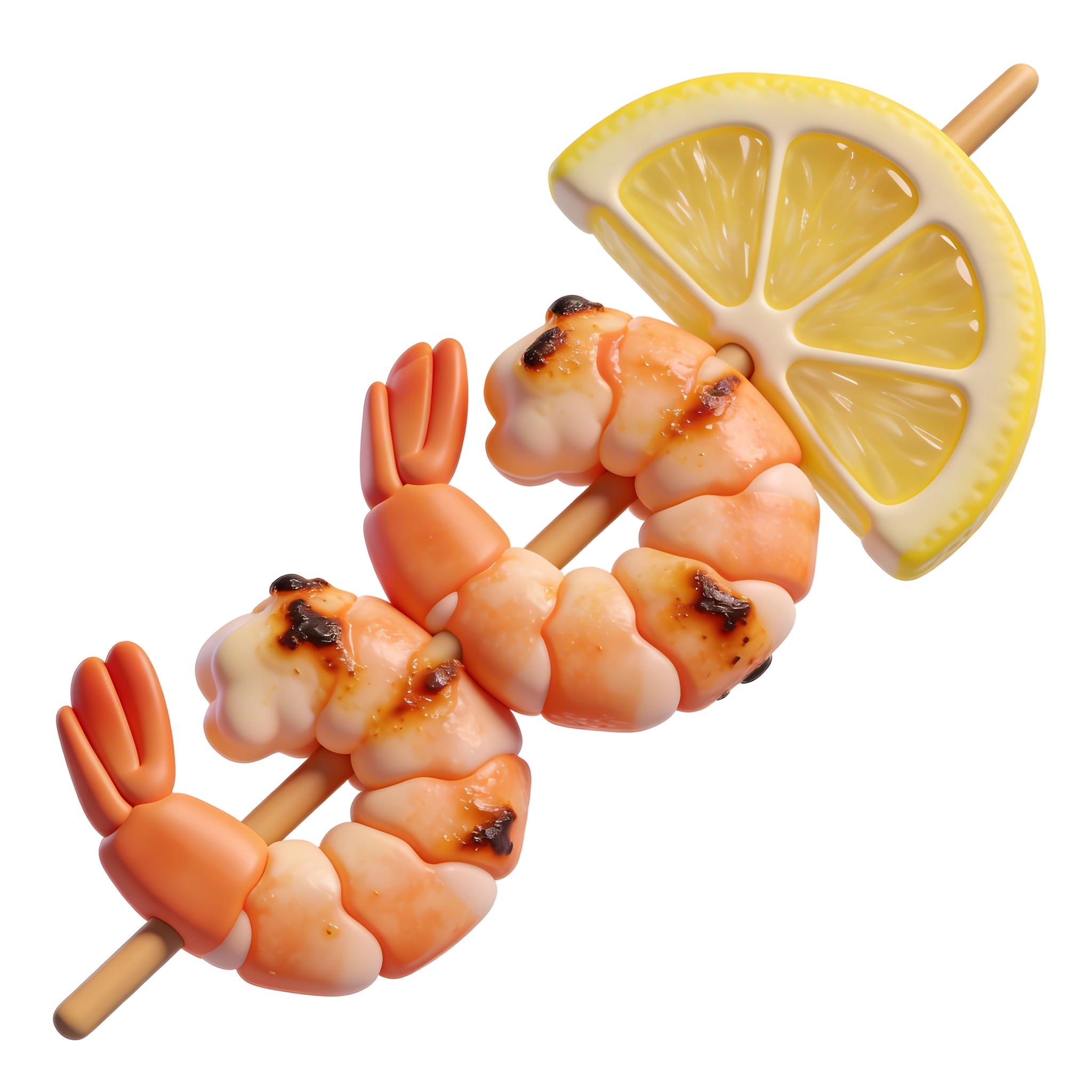 Grilled Shrimp Skewer
