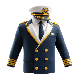 Airline Captain Uniform