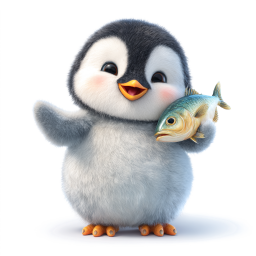 Baby Penguin