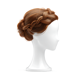 Braided Hair Wig 1