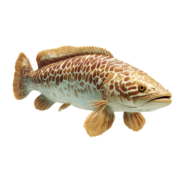 Brown Grouper Fish