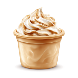 Caramel Soft Serve
