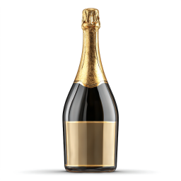 Champagne Bottle