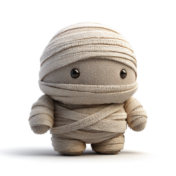 Cute Mummy Doll