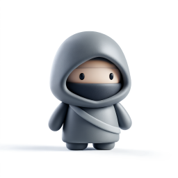 Cute Ninja Figure