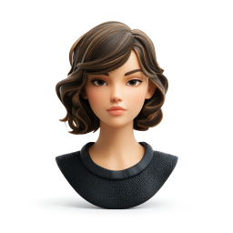 Female Bust Portrait