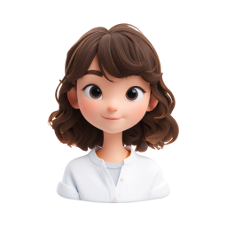 Young Woman Illustration