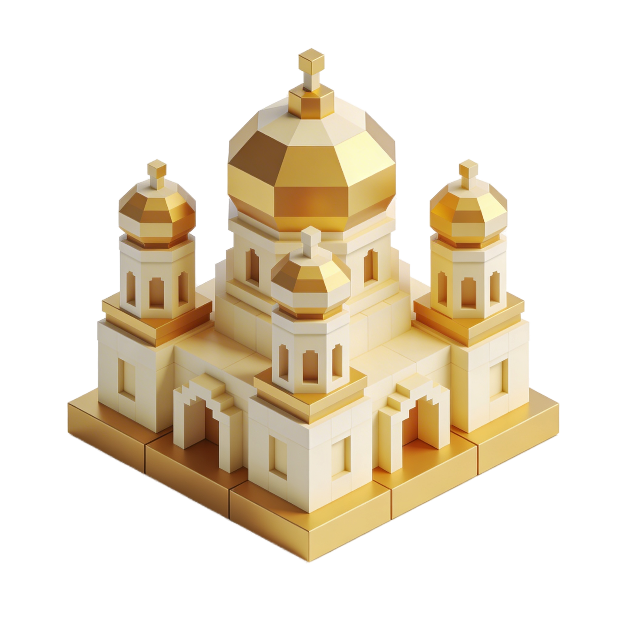 Golden Domed Building