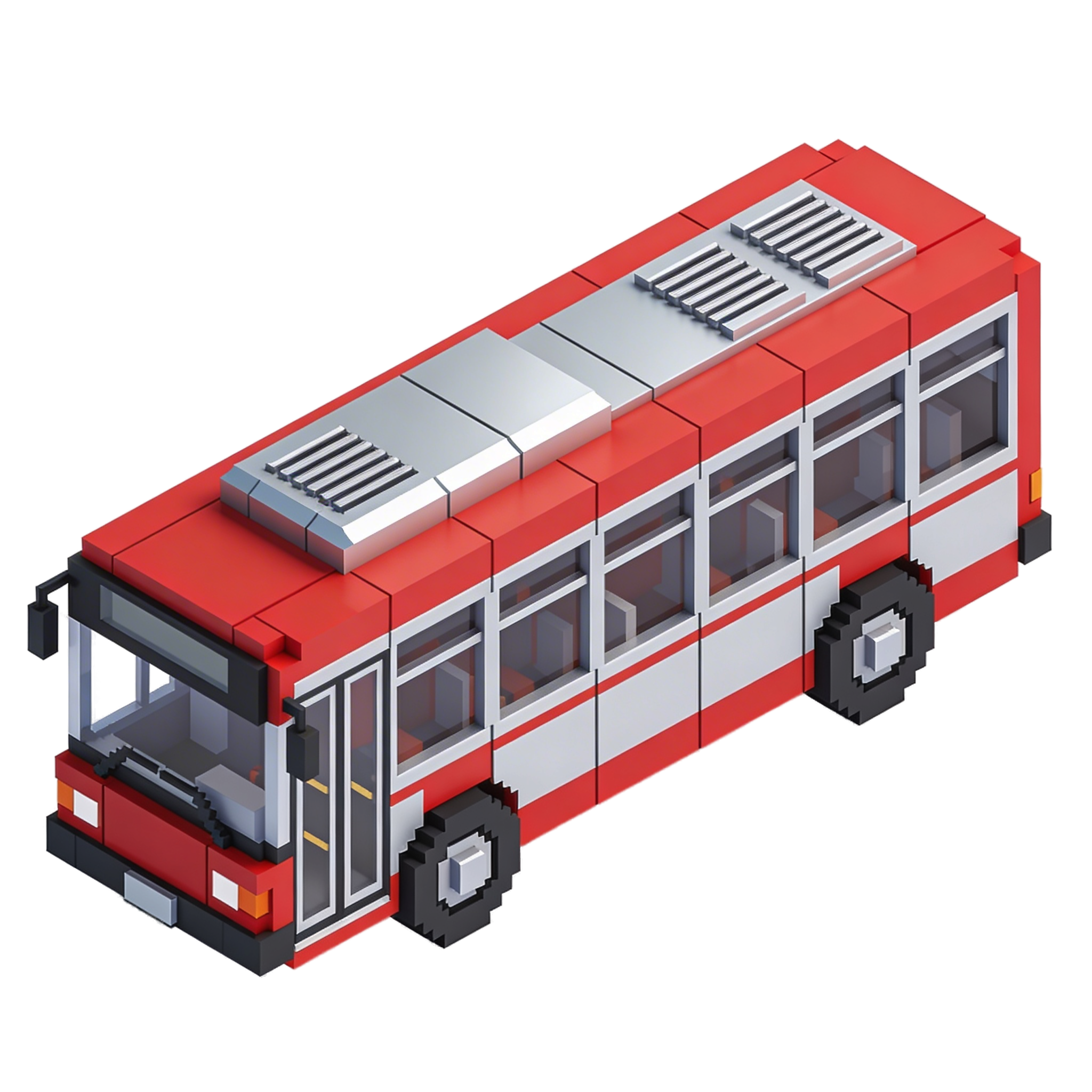 Lego Bus