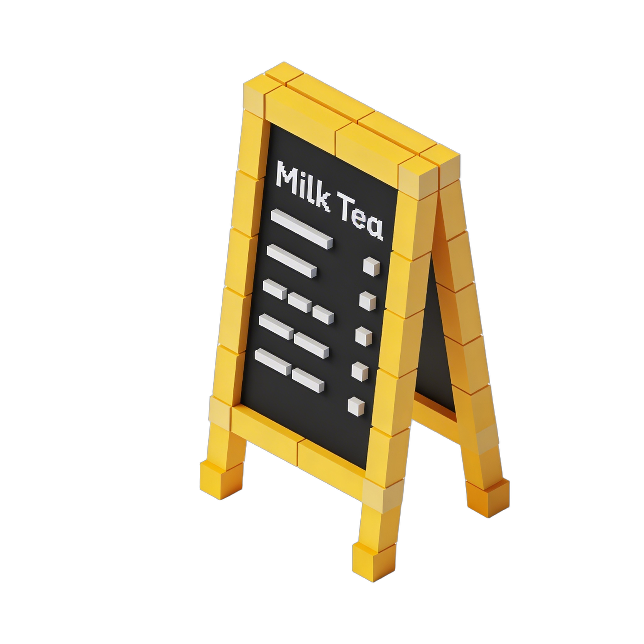 Milk Tea Sign