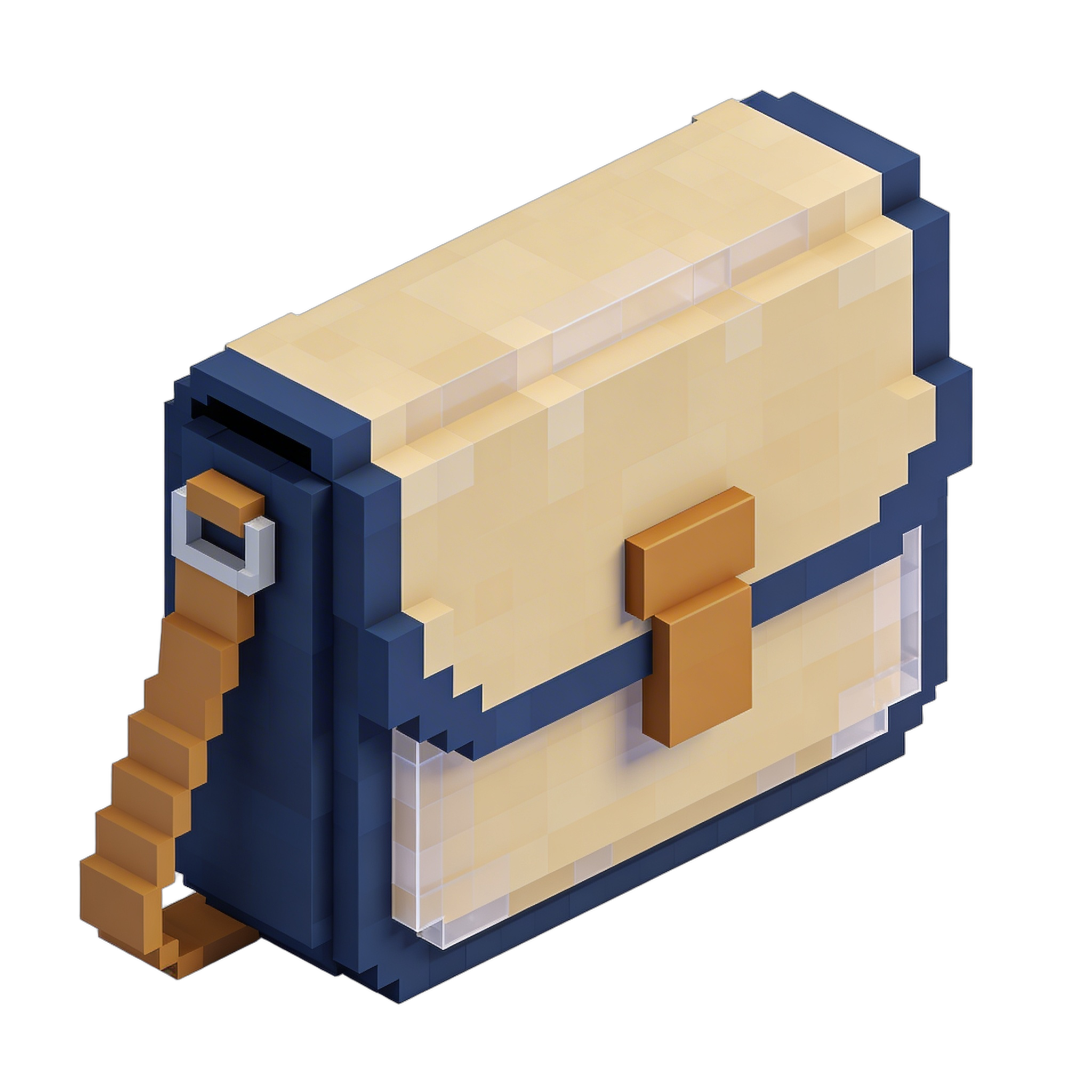 Pixel Art Bag