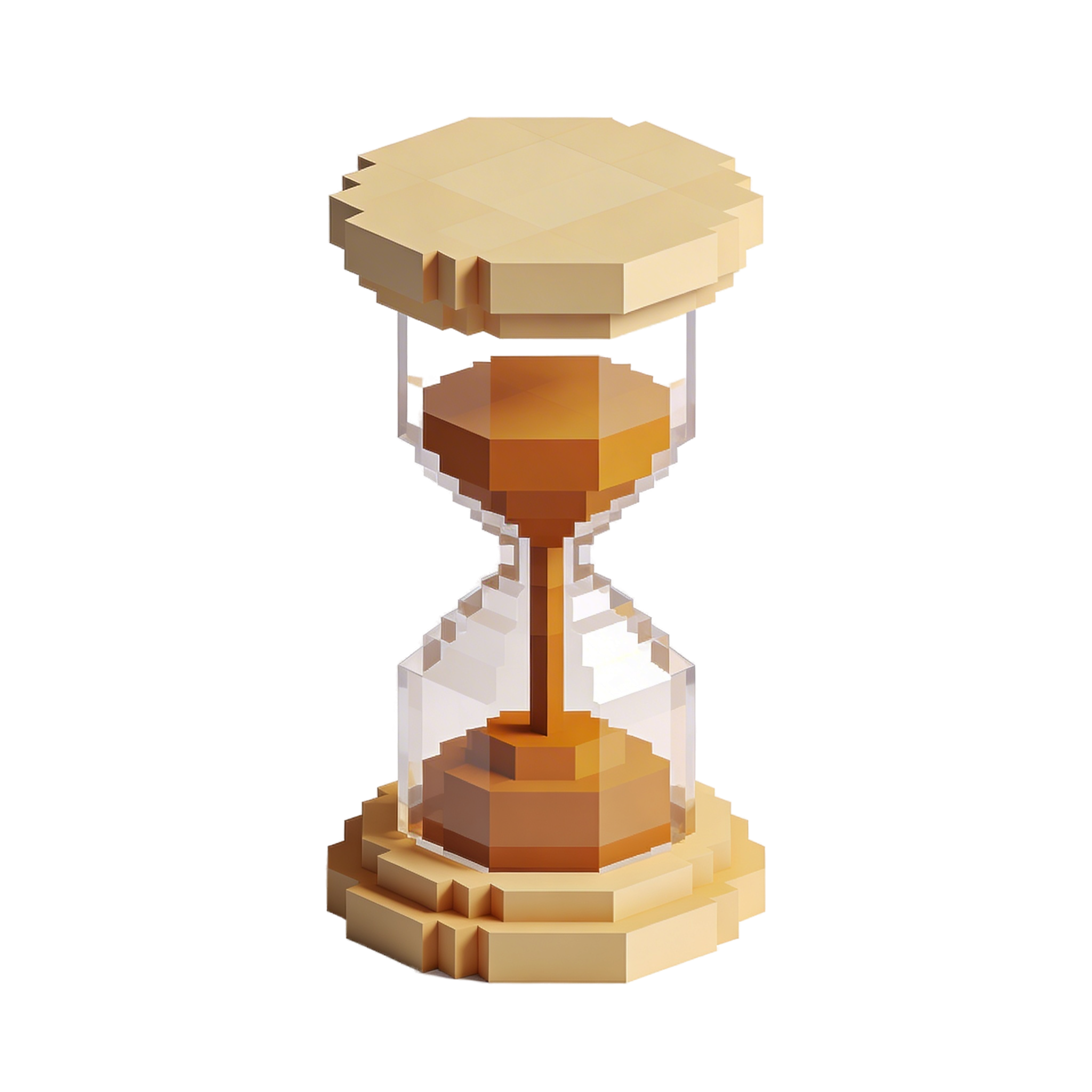 Pixel Hourglass