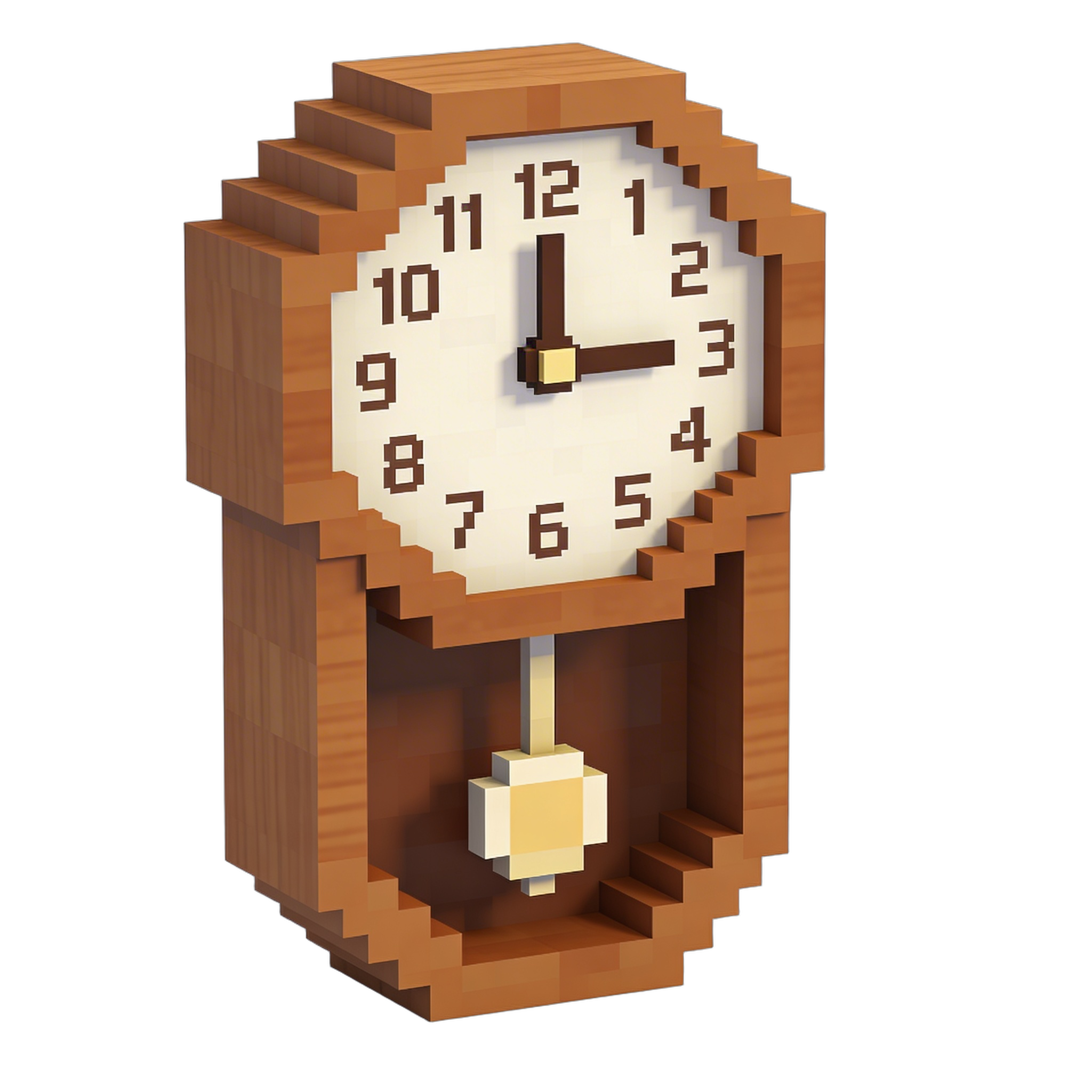 Wooden Clock