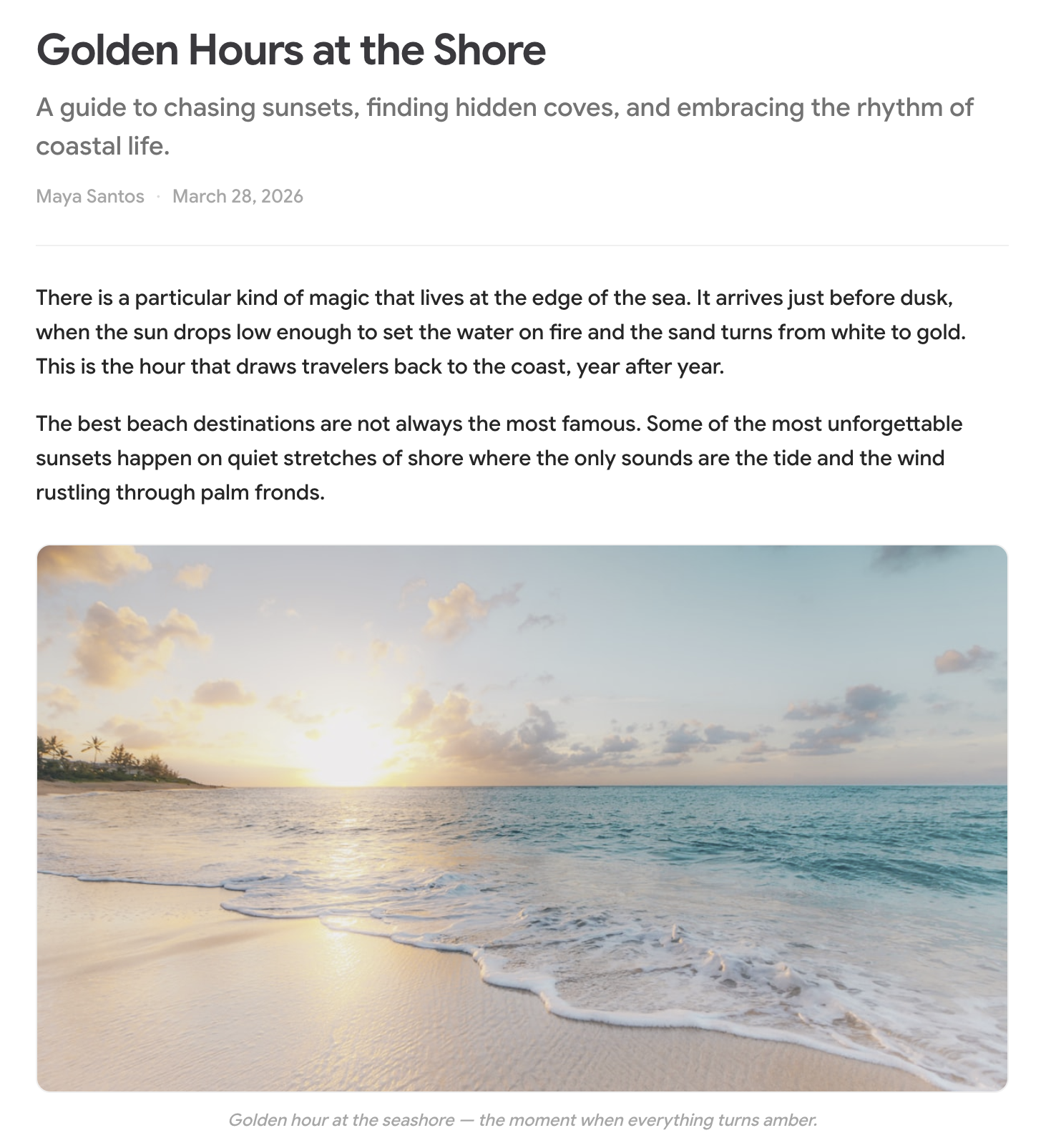 Blog Post