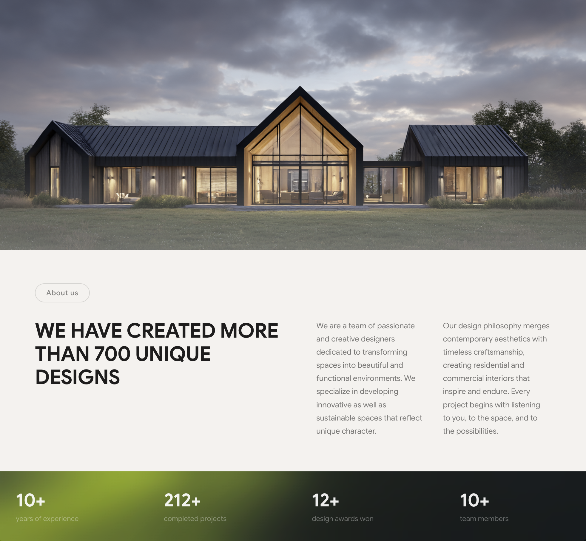 Architect Showcase