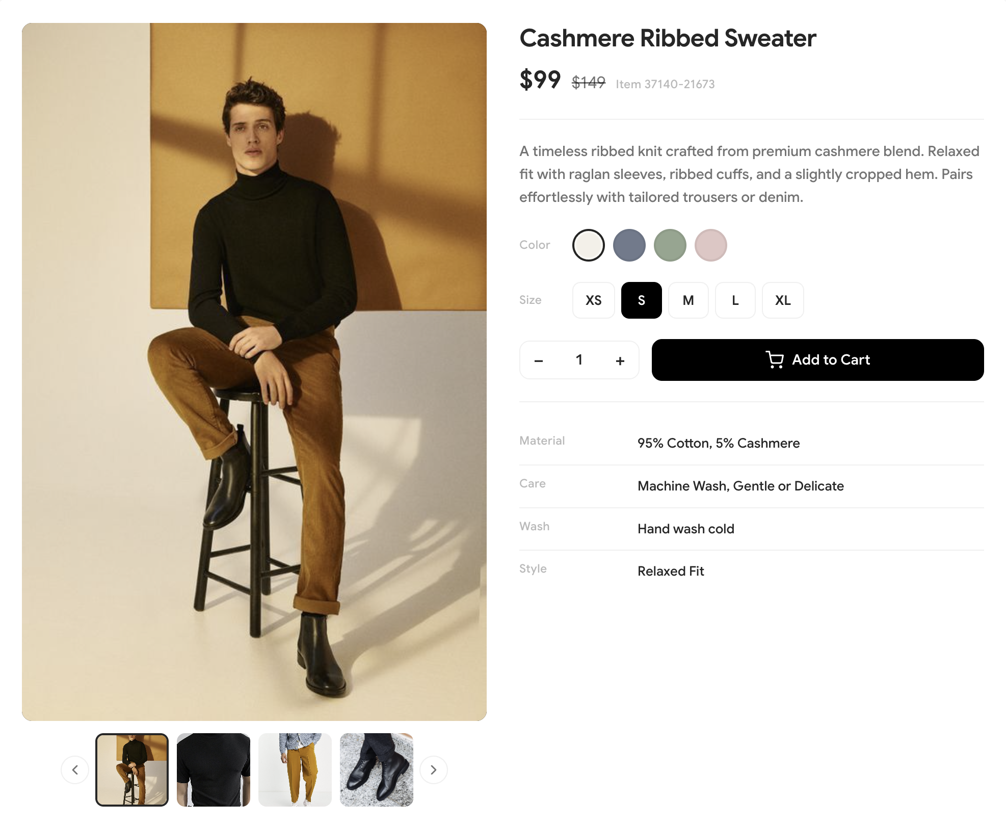 Product Page