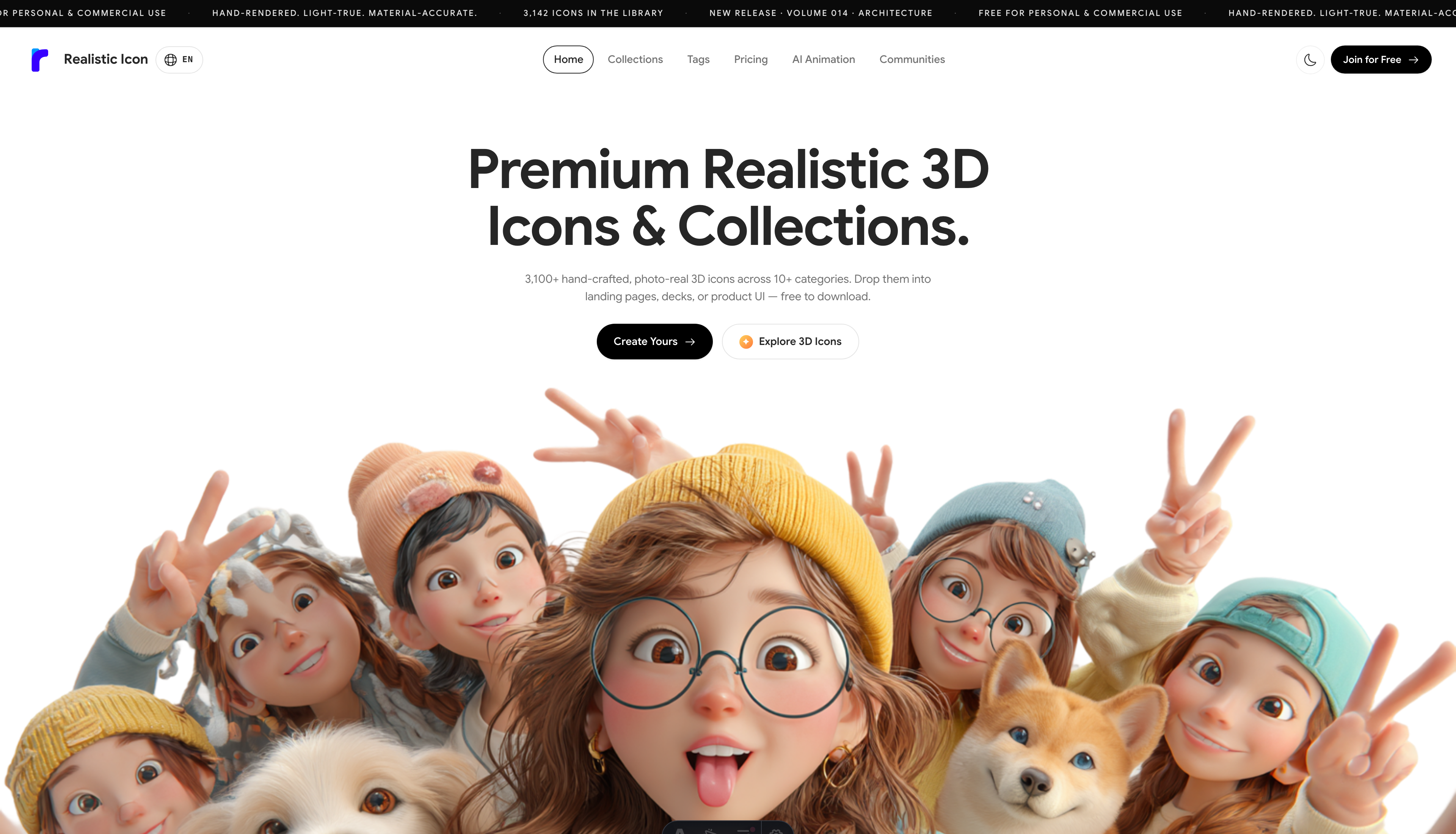 3D Icon Gallery