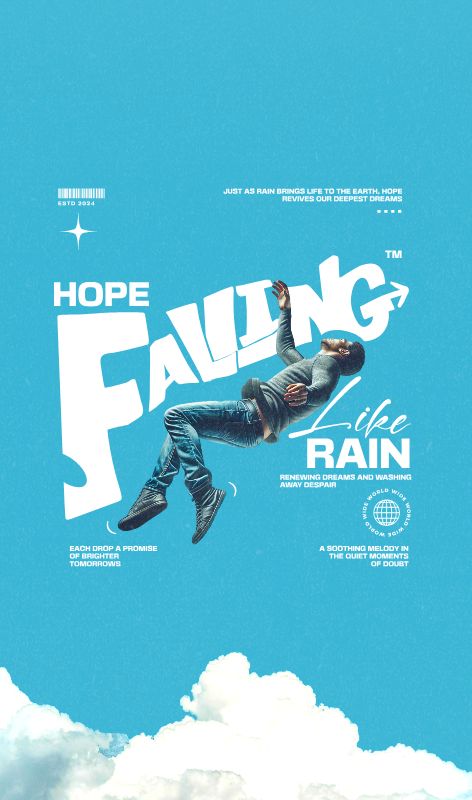 Hope Falling Like Rain — Editorial